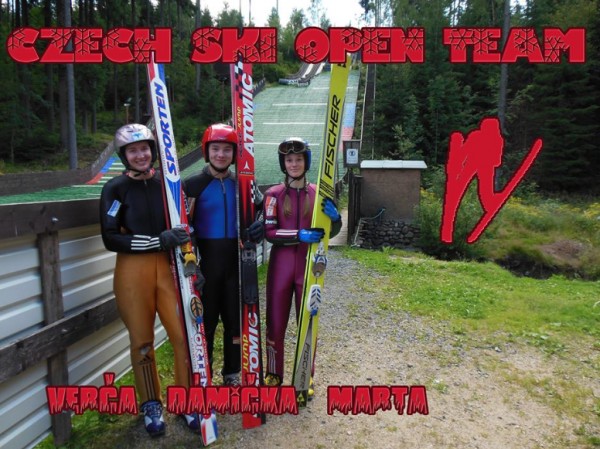 czech ski open team